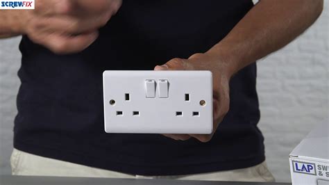 plug socket metal box|screwfix plug socket types.